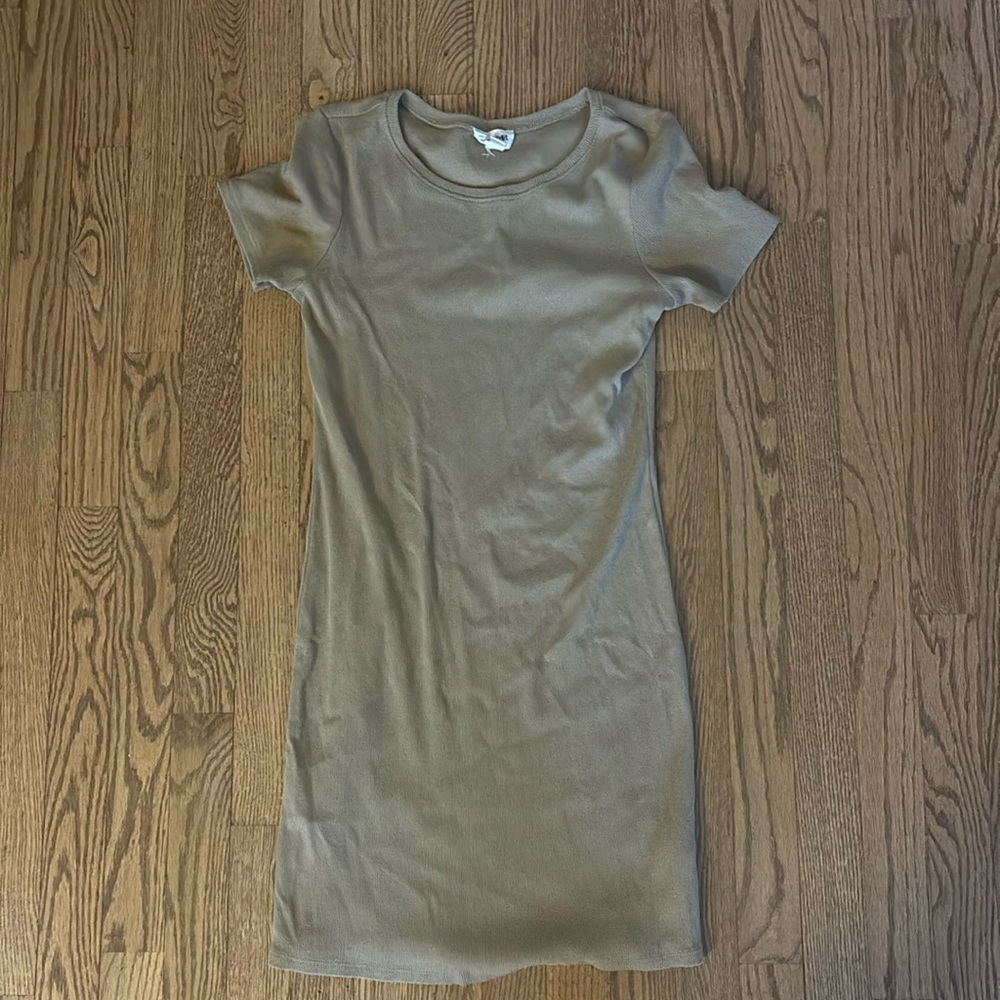 Open edit brown dress size M